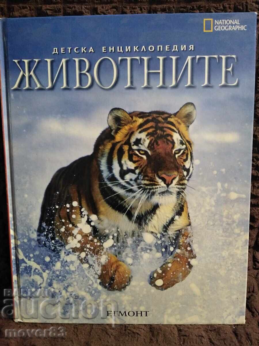 Animals. Children's Encyclopedia. Egmont
