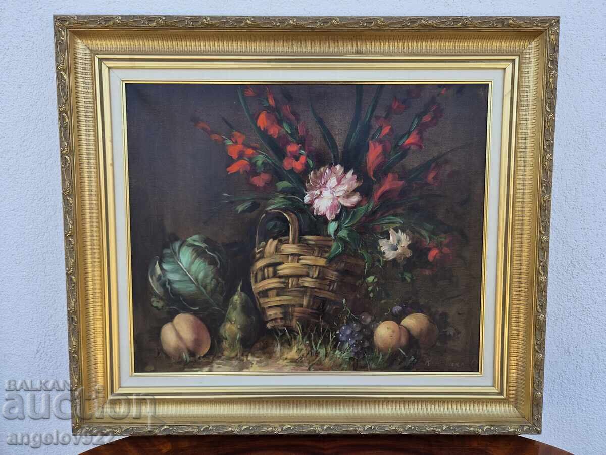 Pictura in ulei originala pe panza!!! cu preț € 5.50 | 10.76 BGN Pictura in ulei originala pe panza!!! cu preț € 5.50 | 10.76 BGN