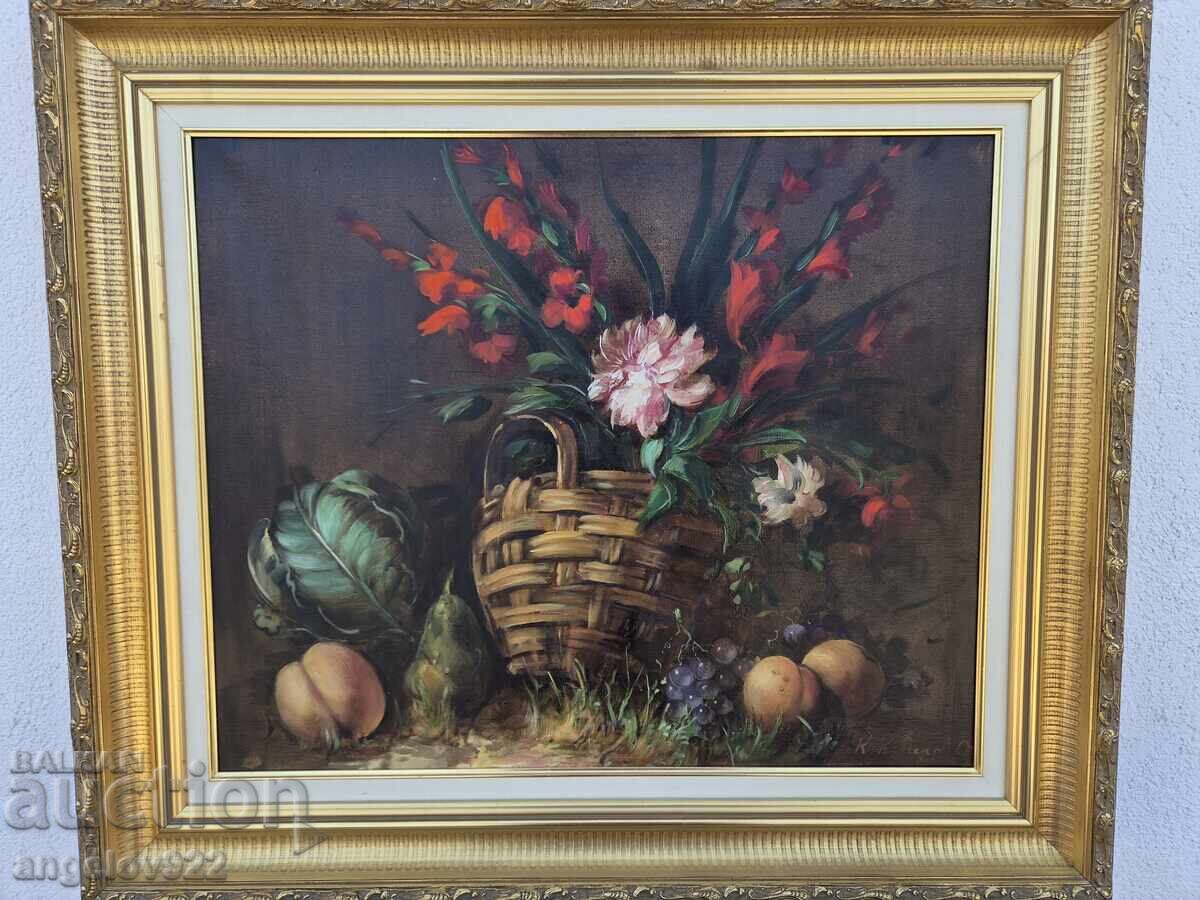 Licitație Pictura in ulei originala pe panza!!! Licitație Pictura in ulei originala pe panza!!!