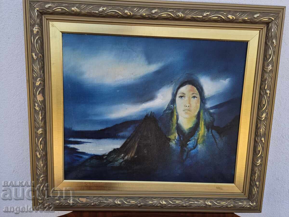 Licitație Pictura in ulei originala pe panza!!! Licitație Pictura in ulei originala pe panza!!!
