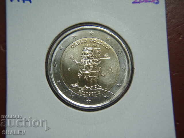 2 Ευρώ 2026 Ιταλία "Carlo Collodi" /Ιταλία/ (1)- Unc (2 ευρώ) με τιμή € 5.89 | 11.52 BGN 2 Ευρώ 2026 Ιταλία "Carlo Collodi" /Ιταλία/ (1)- Unc (2 ευρώ) με τιμή € 5.89 | 11.52 BGN