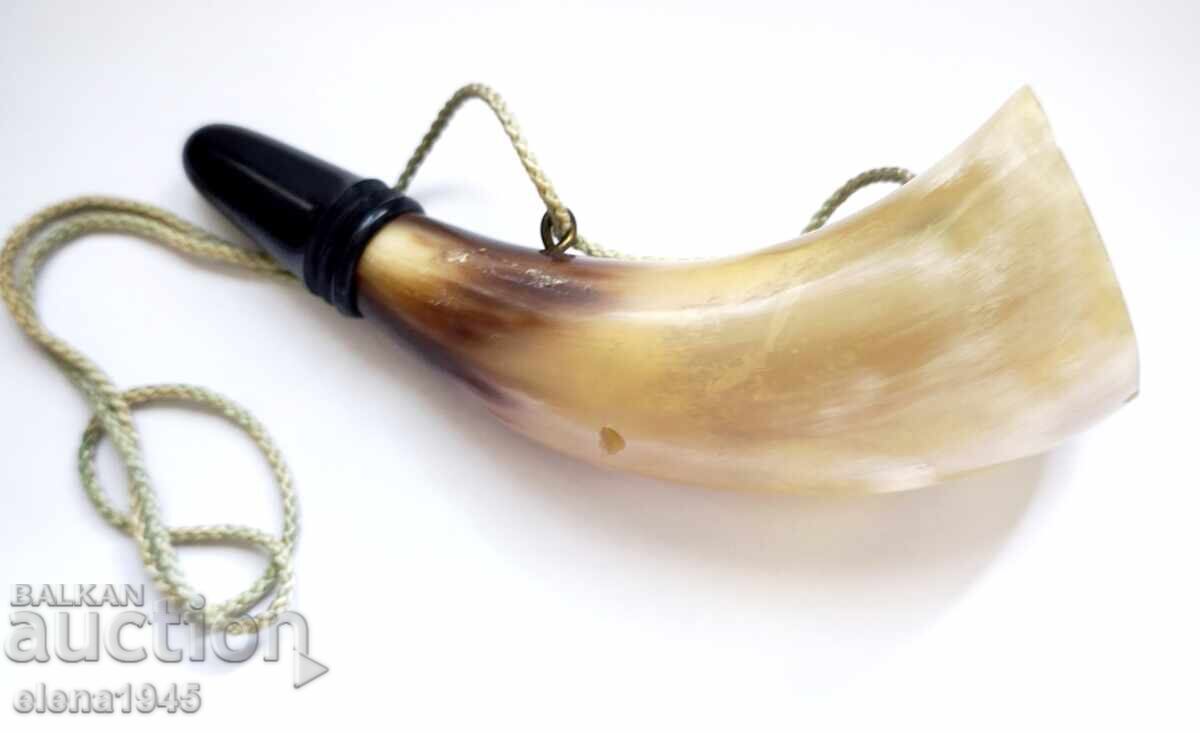 Hunting horn