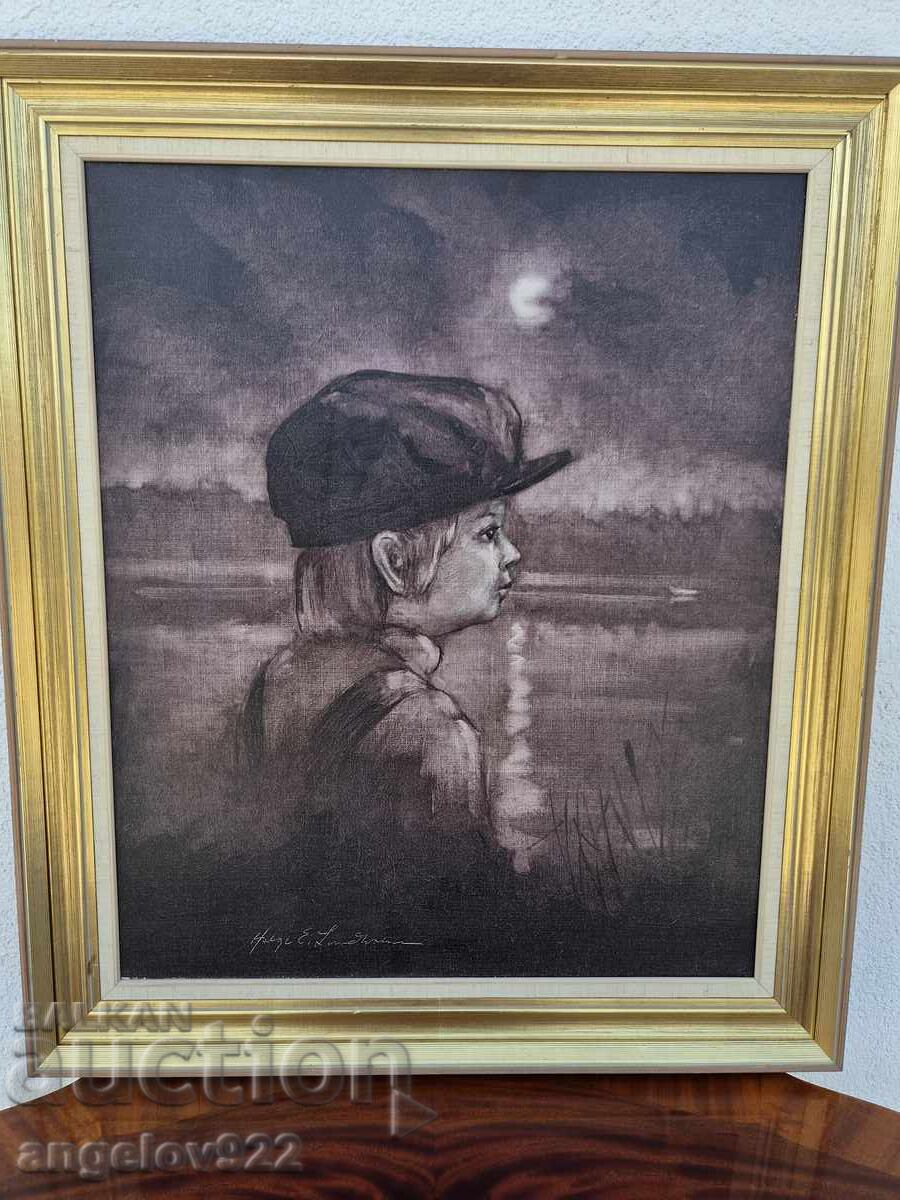 Auction  Original oil painting on canvas!!!