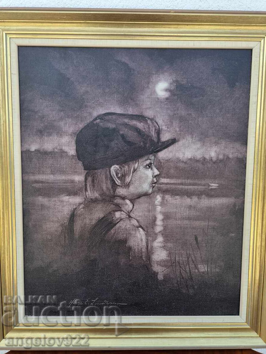 Delivery of Original oil painting on canvas!!!