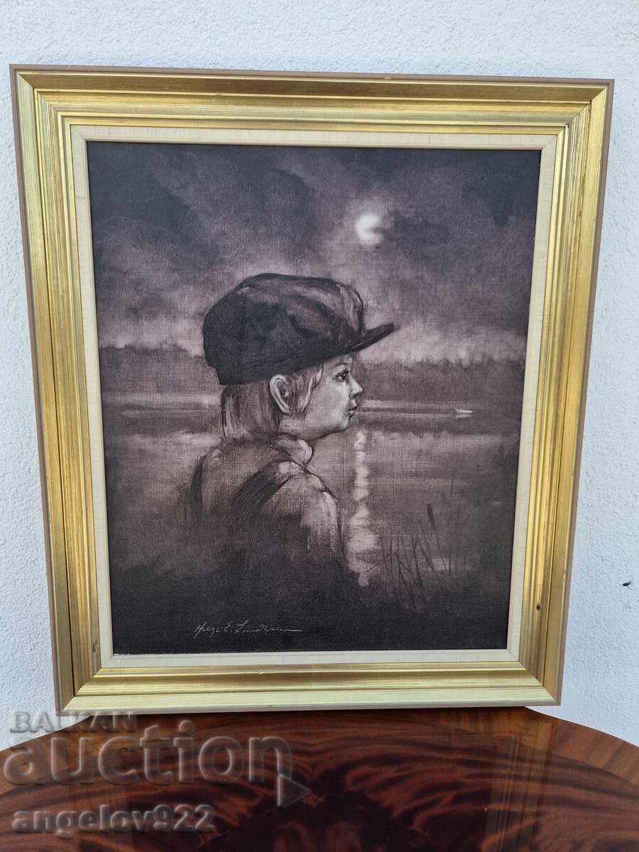 Original oil painting on canvas!!!
