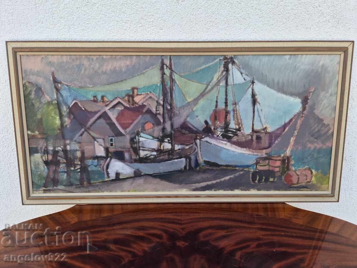 Pictura in ulei originala pe panza!!! cu preț € 0.01 | 0.02 BGN Pictura in ulei originala pe panza!!! cu preț € 0.01 | 0.02 BGN