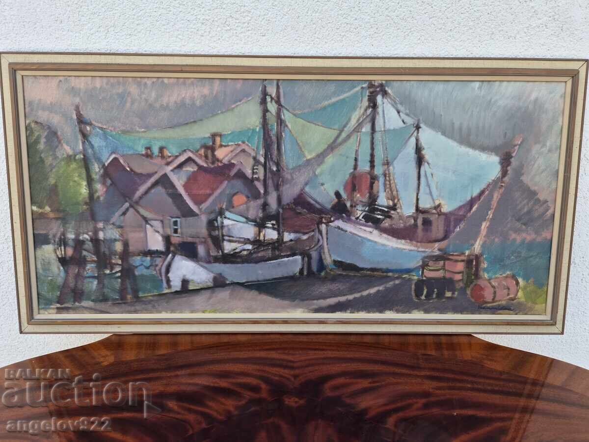 Licitație Pictura in ulei originala pe panza!!! Licitație Pictura in ulei originala pe panza!!!