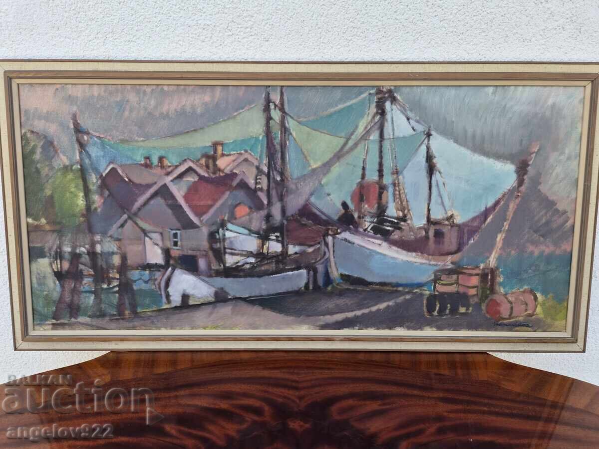 Livrarea Pictura in ulei originala pe panza!!! Livrarea Pictura in ulei originala pe panza!!!