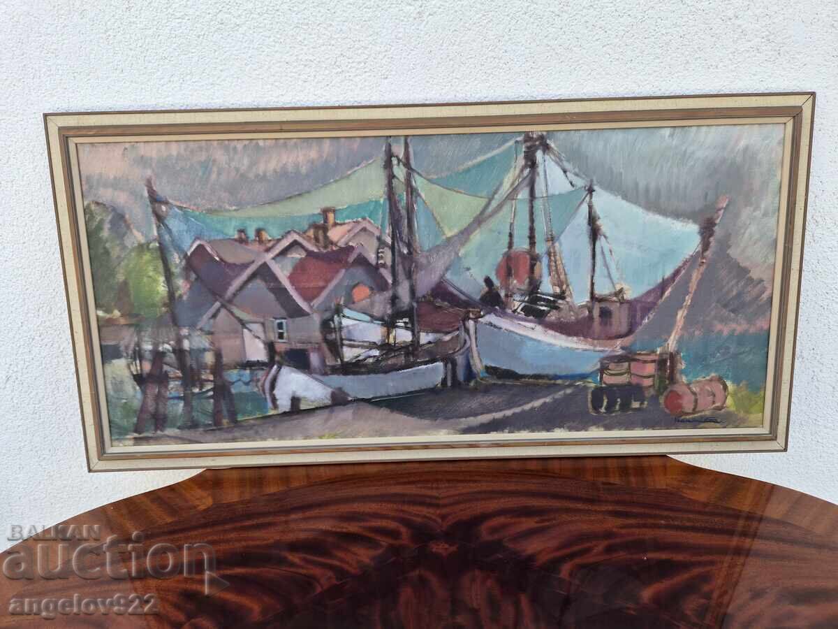 Pictura in ulei originala pe panza!!! Pictura in ulei originala pe panza!!!