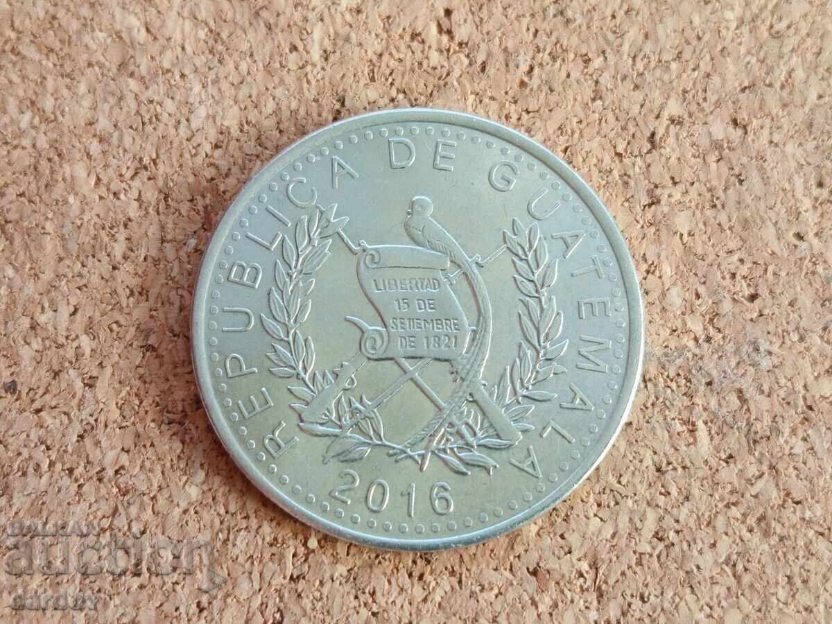 Гватемала 25 сентавос, 2016 г. с цена € 1.50 | 2.93 лв. Гватемала 25 сентавос, 2016 г. с цена € 1.50 | 2.93 лв.