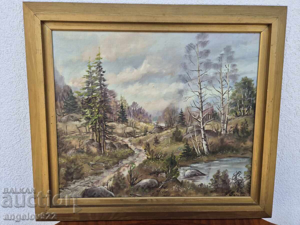 Licitație Pictura in ulei originala pe panza!!! Licitație Pictura in ulei originala pe panza!!!