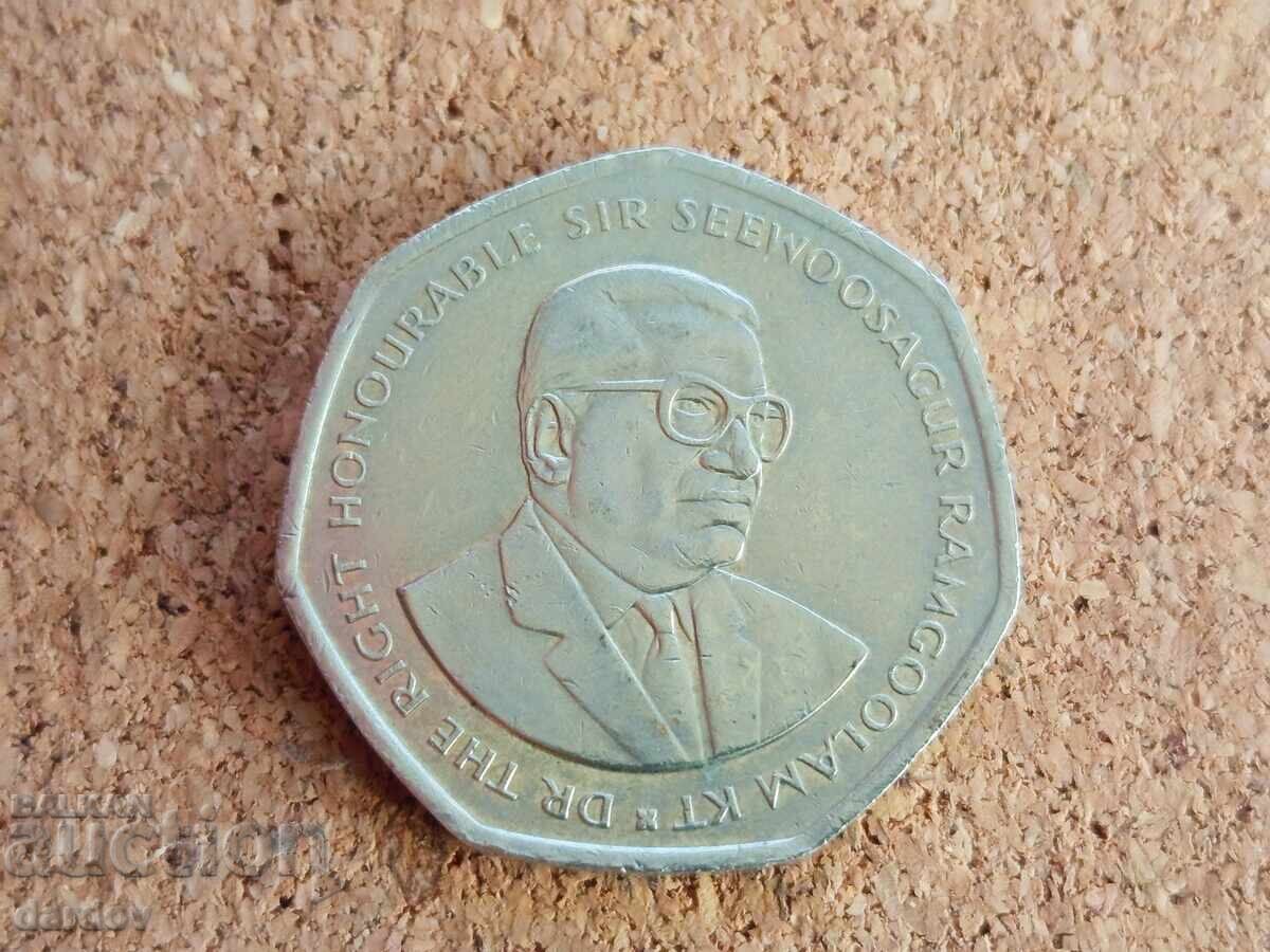 Μαυρίκιος 10 ρουπίες, 2000 με τιμή € 1.20 | 2.35 BGN Μαυρίκιος 10 ρουπίες, 2000 με τιμή € 1.20 | 2.35 BGN