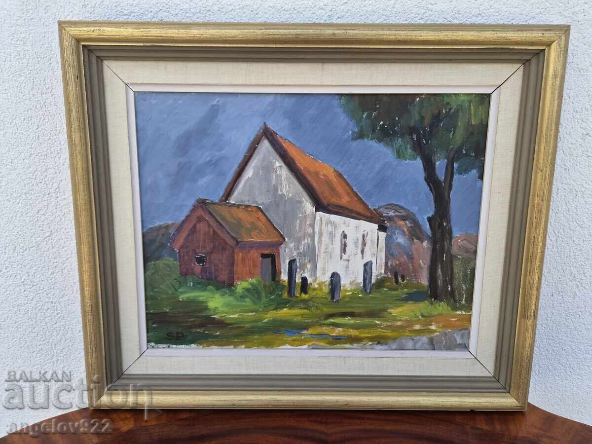 Pictura in ulei originala pe panza!!! cu preț € 0.01 | 0.02 BGN