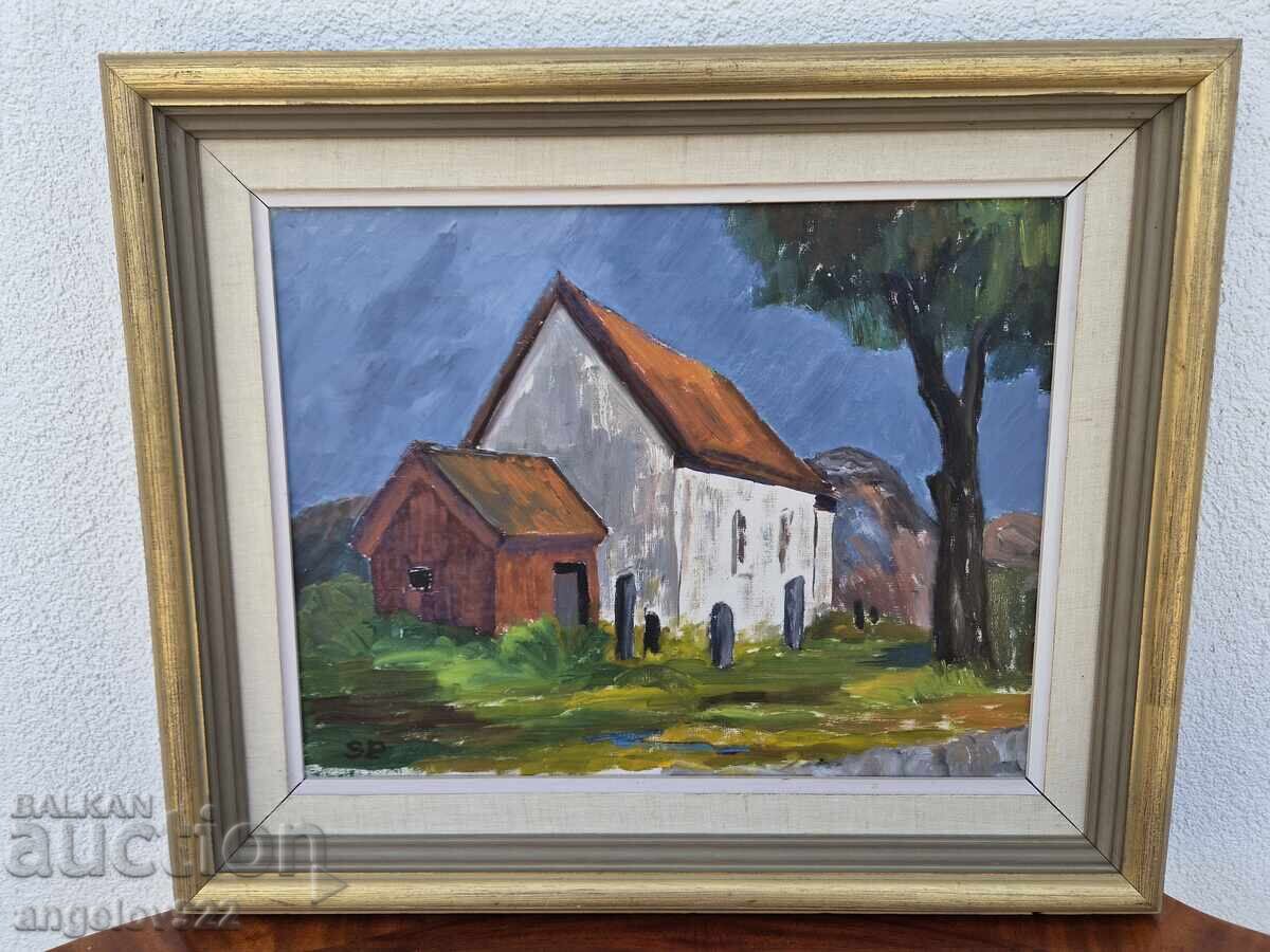 Licitație Pictura in ulei originala pe panza!!!