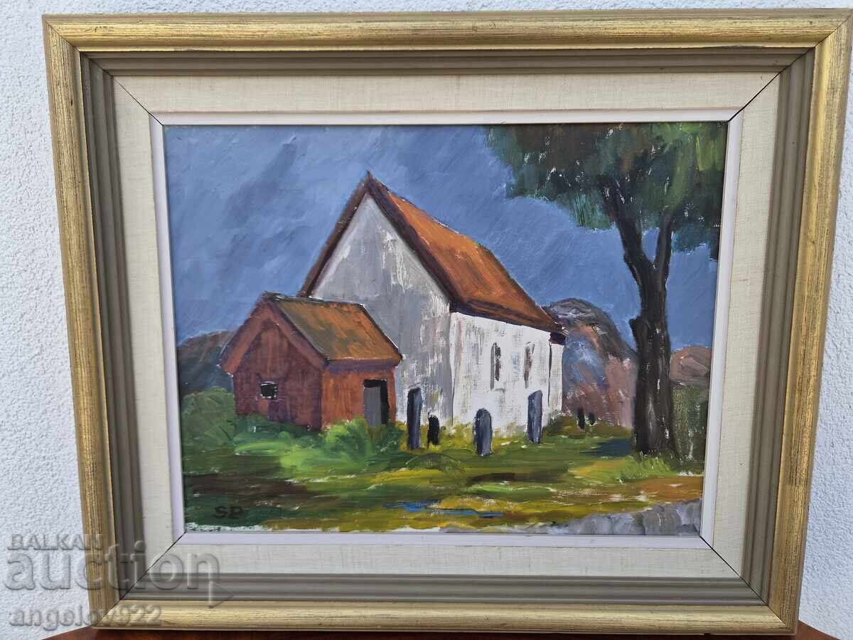 Livrarea Pictura in ulei originala pe panza!!!