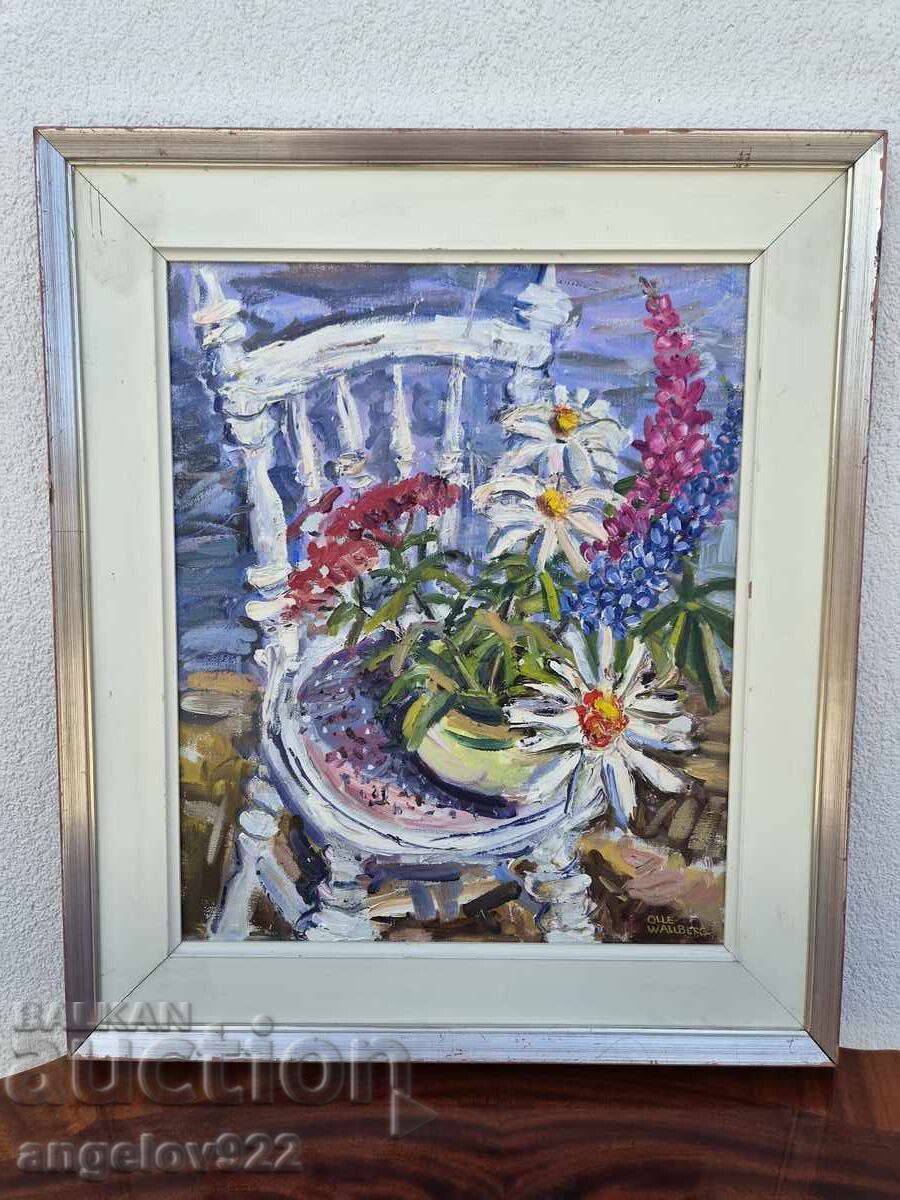 Pictura in ulei originala pe panza!!! cu preț € 0.01 | 0.02 BGN