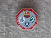 Ecuson fotbal - Levski - Liga Campionilor 2006 - 07