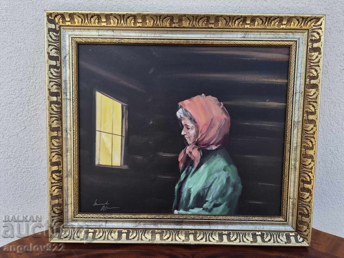 Pictura in ulei originala pe panza!!! cu preț € 3.50 | 6.85 BGN