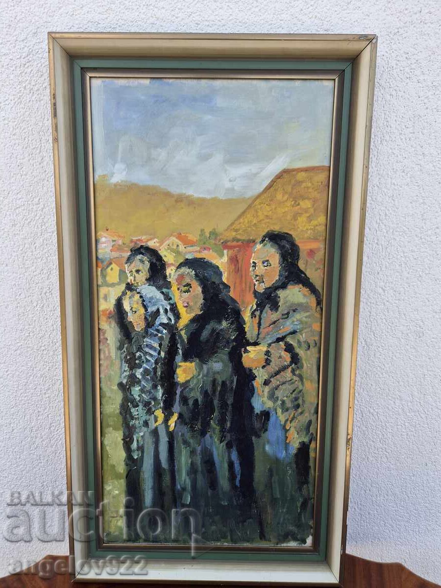 Original oil painting on canvas!!! with price € 0.01 | 0.02 BGN Original oil painting on canvas!!! with price € 0.01 | 0.02 BGN