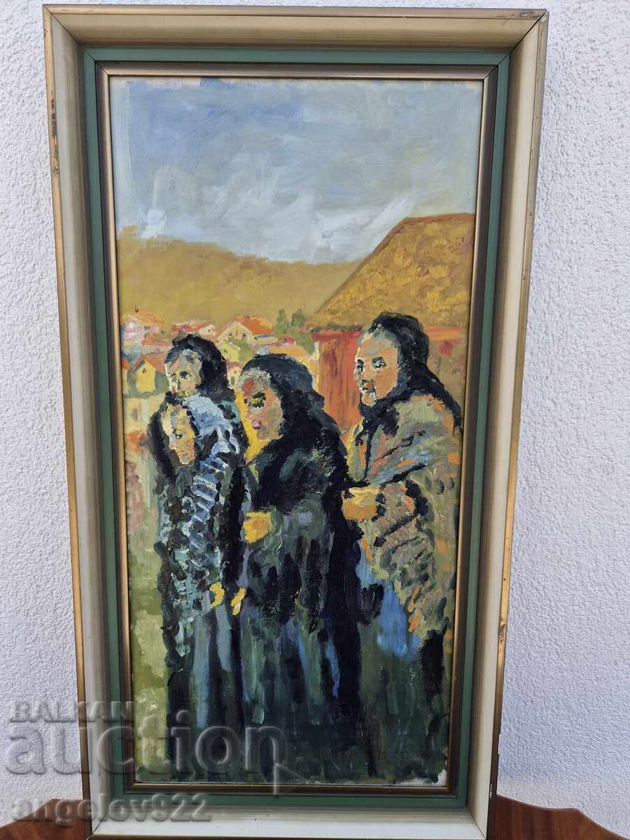 Auction Original oil painting on canvas!!! Auction Original oil painting on canvas!!!
