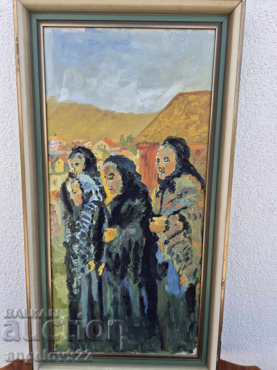 Delivery of Original oil painting on canvas!!! Delivery of Original oil painting on canvas!!!