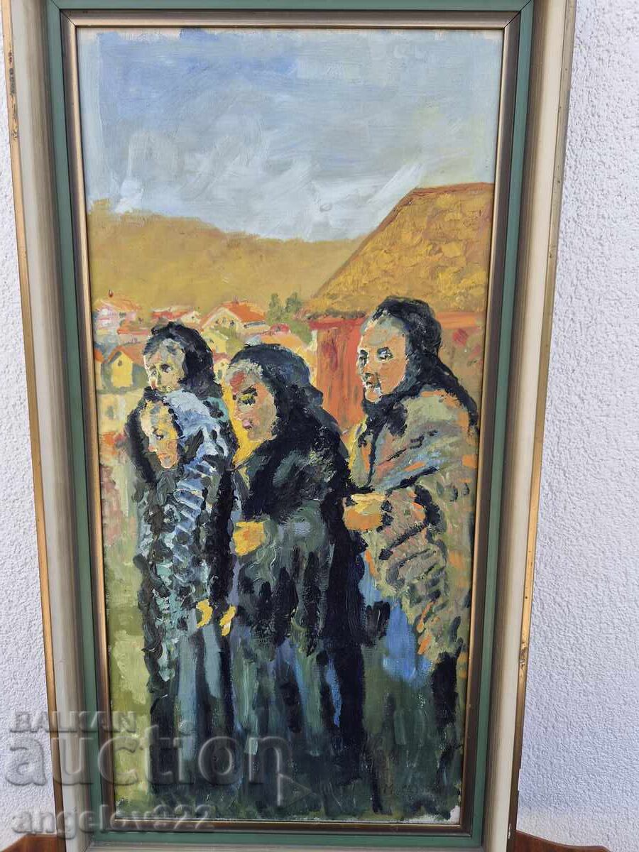 Original oil painting on canvas!!! - 5 Original oil painting on canvas!!! - 5