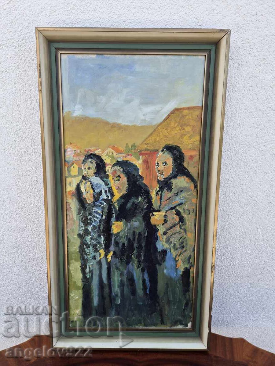 Original oil painting on canvas!!! Original oil painting on canvas!!!