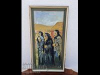 Original oil painting on canvas!!!