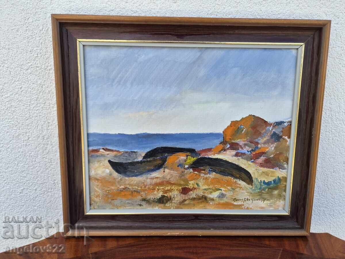 Original oil painting on canvas!!! with price € 0.01 | 0.02 BGN Original oil painting on canvas!!! with price € 0.01 | 0.02 BGN