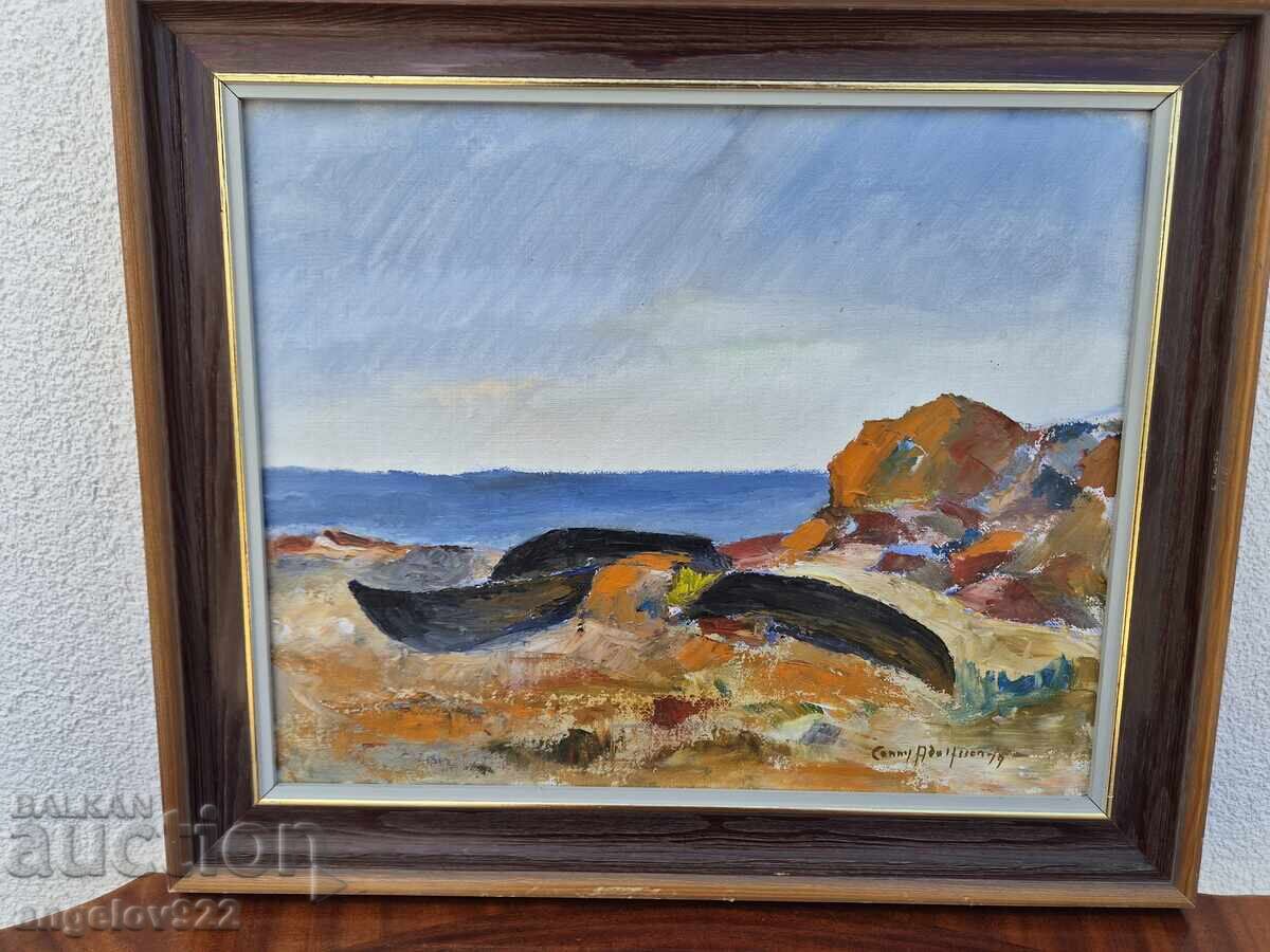 Original oil painting on canvas!!! - 5 Original oil painting on canvas!!! - 5