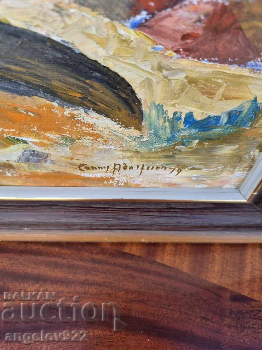 Original oil painting on canvas!!! - 6 Original oil painting on canvas!!! - 6