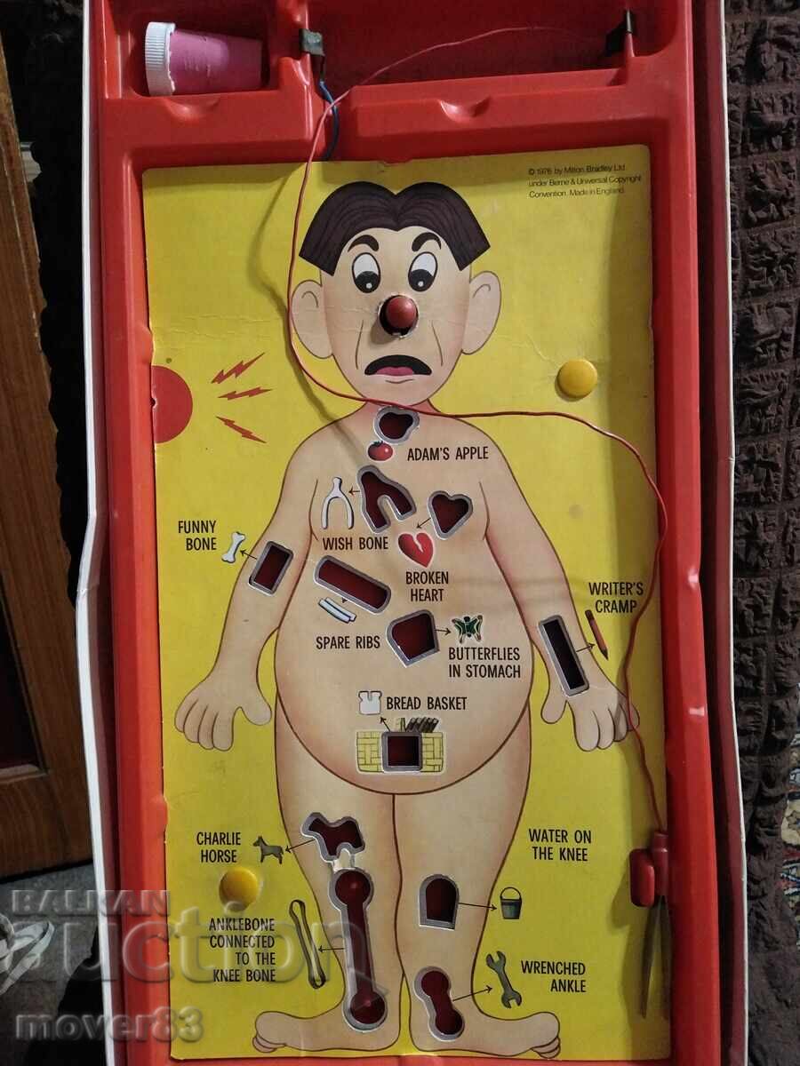 Δημοπρασία Παλιό παιδικό παιχνίδι "Operation". Αγγλία