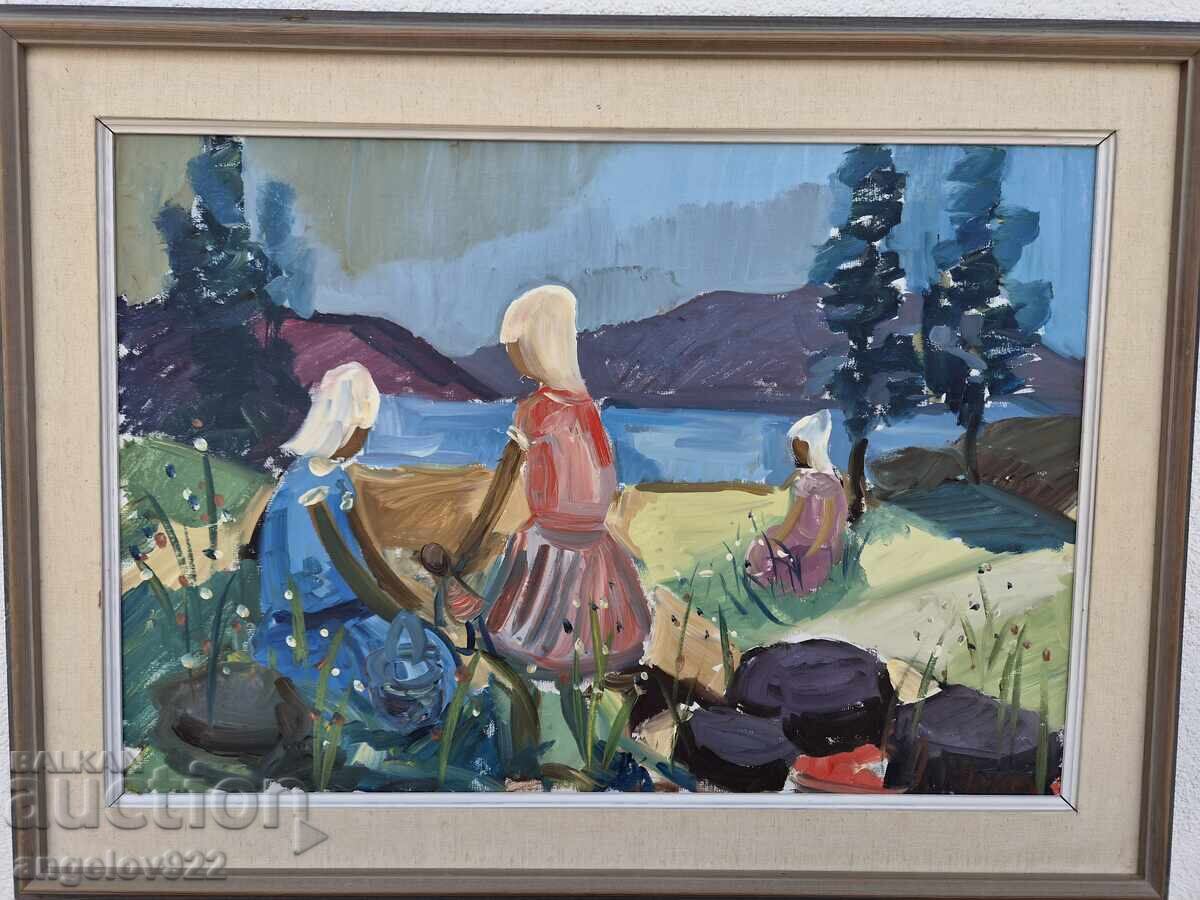 Delivery of Original oil painting on canvas!!!