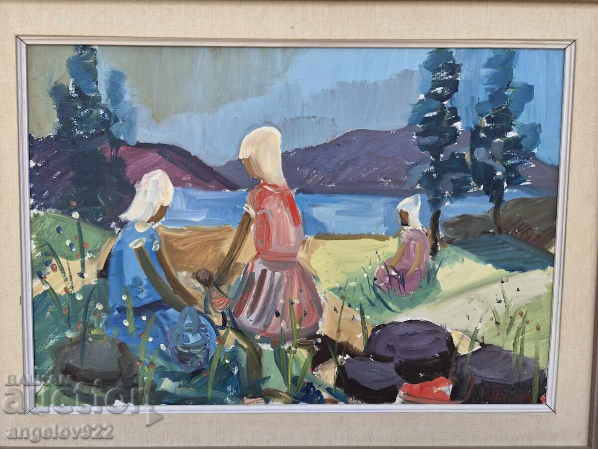 Original oil painting on canvas!!! - 5