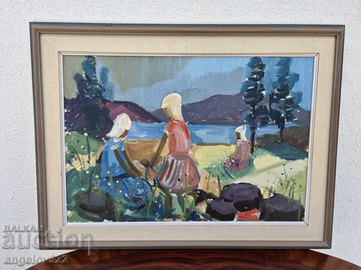 Original oil painting on canvas!!!