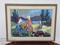 Original oil painting on canvas!!!