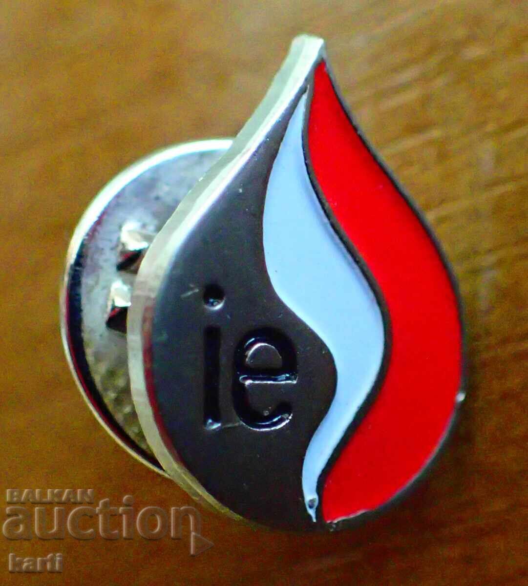 BADGE - SYNDICATE - NORWAY BADGE - SYNDICATE - NORWAY
