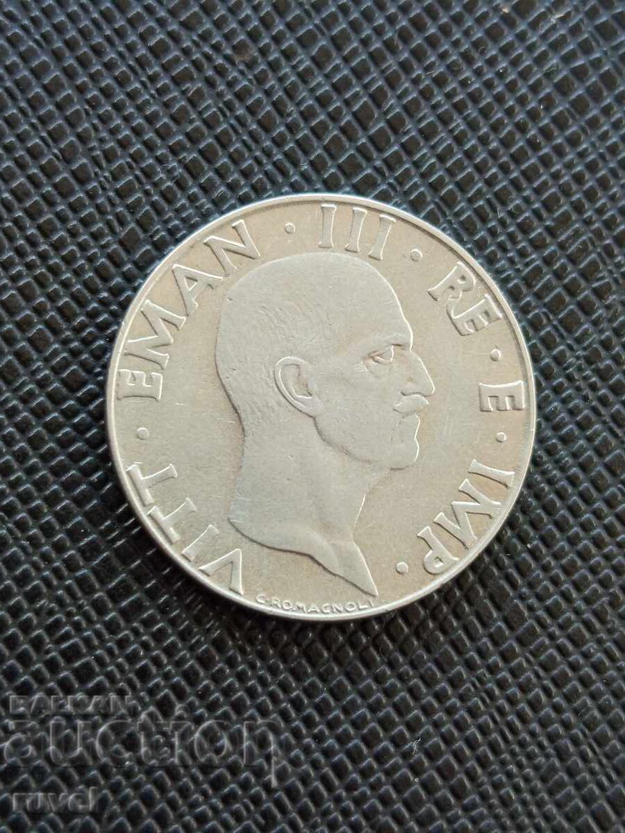 Италия 50 чентезими, 1940 г. с цена € 0.50 | 0.98 лв.