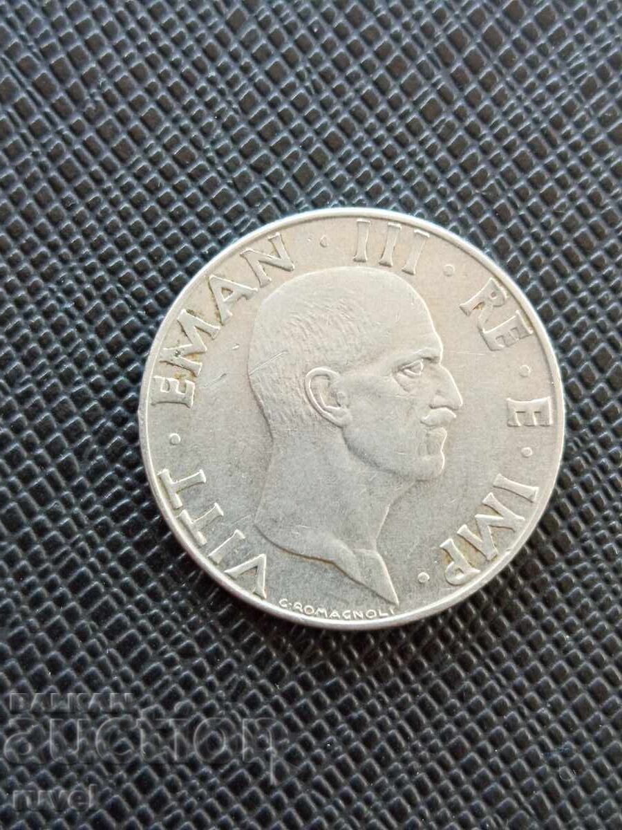 Италия 50 чентезими, 1940 г. с цена € 0.45 | 0.88 лв.