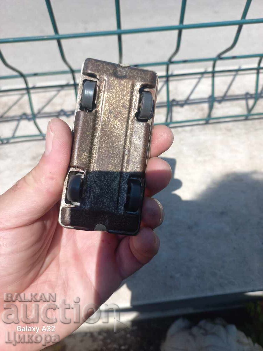 Delivery of OLD RUSSIAN METAL TOY CAR