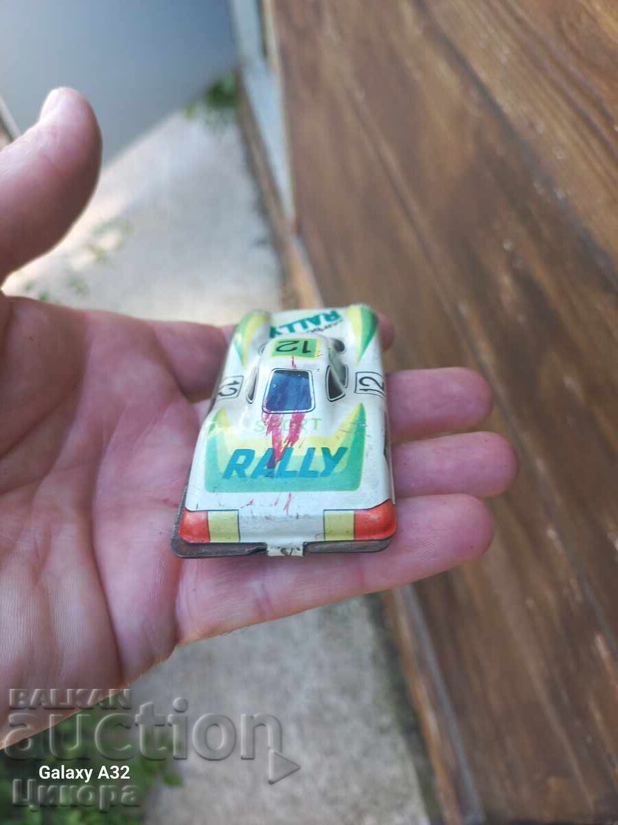 OLD RUSSIAN METAL TOY CAR - 5