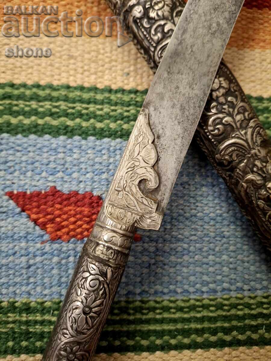 Yataghan, points, kilij, saber, karakulak - 6