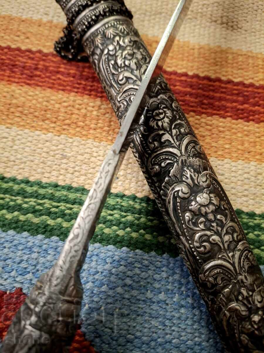 Yataghan, points, kilij, saber, karakulak - 7