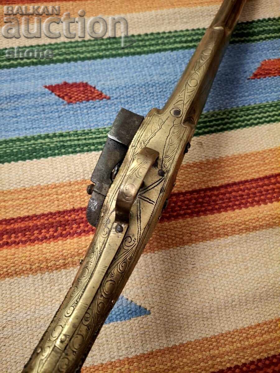 Flintlock pistol, rifle, shishane (a type of rifle), boylia (a type of rifle), flintlock rifle - 5