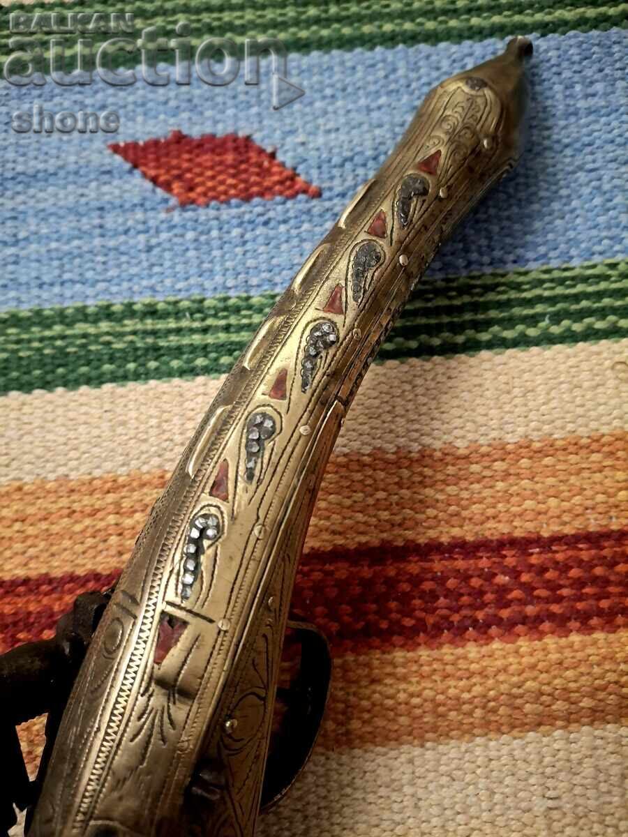Flintlock pistol, rifle, shishane (a type of rifle), boylia (a type of rifle), flintlock rifle - 6