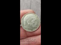 5 Reichsmarks 1936 D
