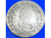 20 Kreuzer 1781 Austria Joseph II silver - rare