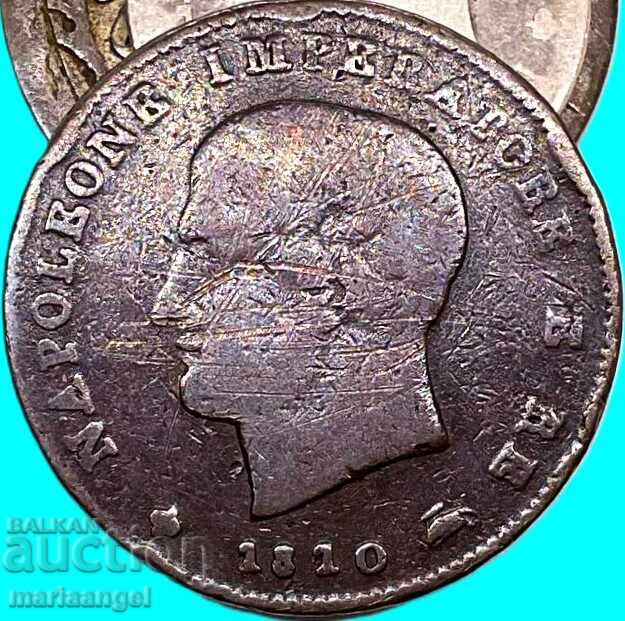 Napoleon 3 centesimi 1810 Ιταλία Μ - Μιλάνο - 6 Napoleon 3 centesimi 1810 Ιταλία Μ - Μιλάνο - 6