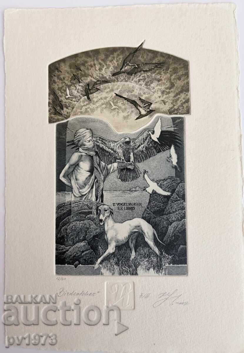 Trei grafici de Hristo Naydenov. Amprentă de autor - 6 Trei grafici de Hristo Naydenov. Amprentă de autor - 6