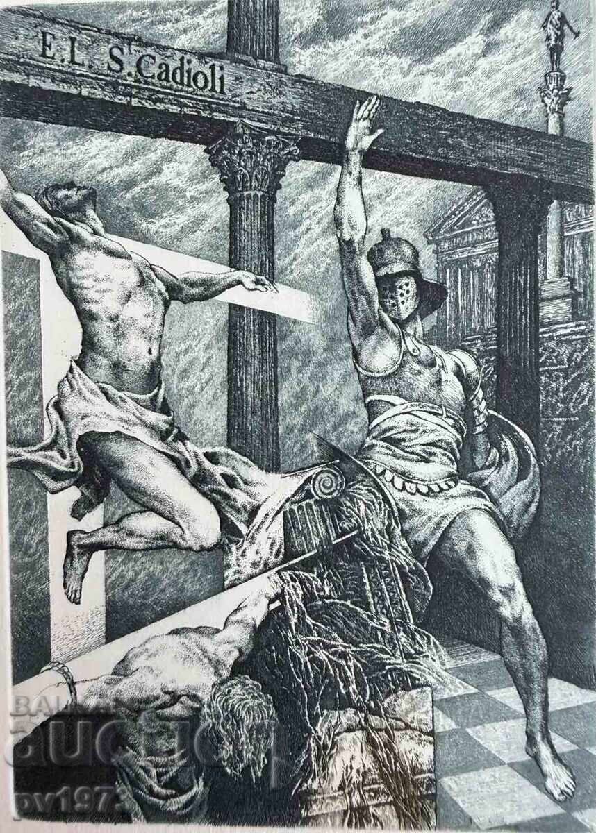 Три графики от Христо Найденов.Авторски отпечатък.